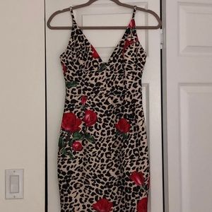 Leopard dress